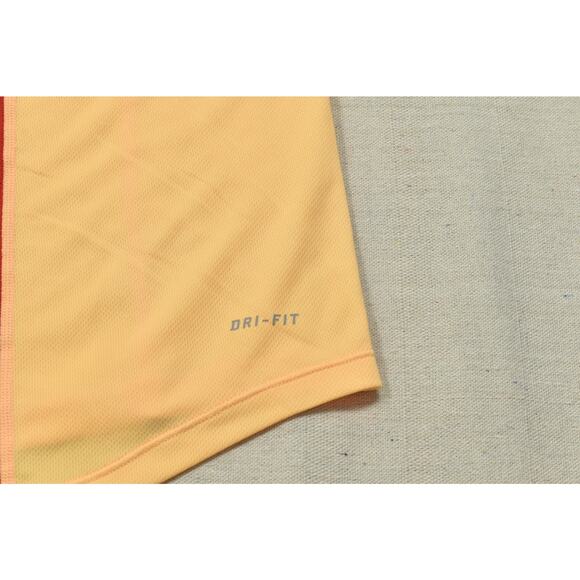 Nike Dri-FIT Running Tank Top Women's Size L Yellow Red - Picture 6 of 8